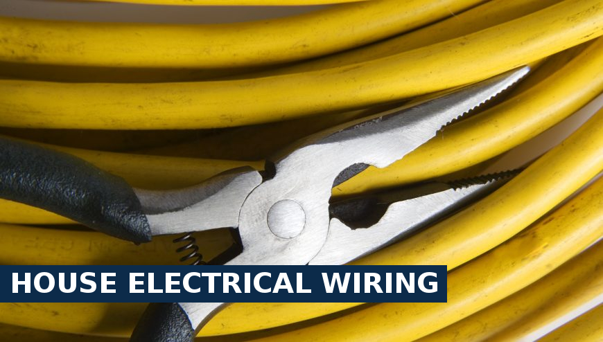 House electrical wiring Banstead