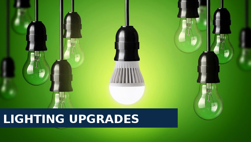 Lighting upgrades Banstead