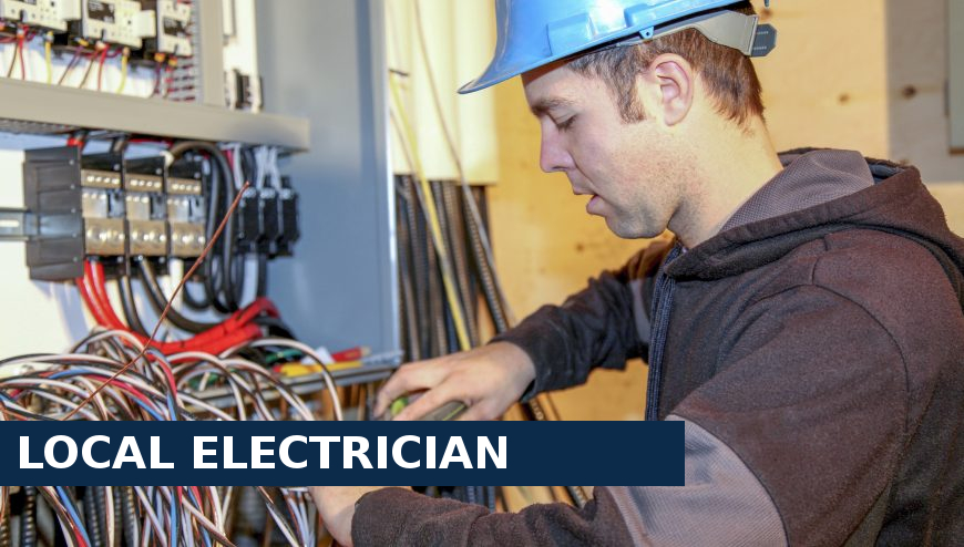 Local electrician Banstead