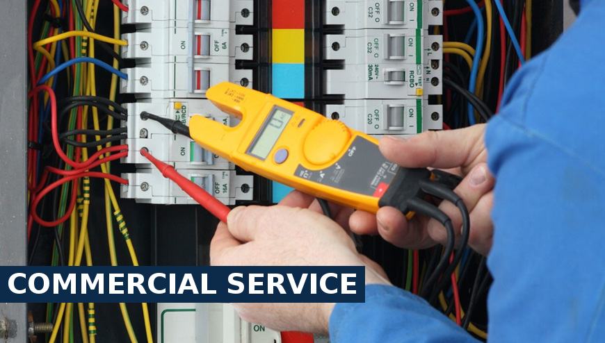 Commercial service electrical services Banstead